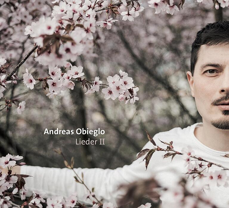 Das Cover der neuen Solo-CD von Andreas Obieglo.