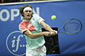 Verpasst       -  Alexander Zverev scheiterte in Stockholm im Halbfinale an Jack Sock. Foto: Soren Andersson