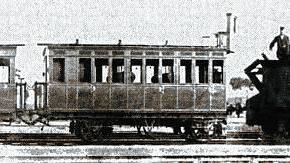 Die Frankenreise unternahm Ludwig in diesem prunkvoll ausgebauten Hofzug, der 1866 zweimal durch Gemünden fuhr.