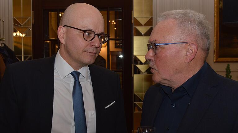 Gastgeber Oberbürgermeister Dirk Vogel und Bürgermeister Thomas Leiner. Gastgeber Oberbürgermeister Dirk Vogel und Bürgermeister Thomas Leiner.