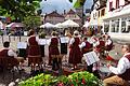 Am Wochenende wird es beim Bischofsheimer Stadtfest Blasmusik geben.       -  Am Wochenende wird es beim Bischofsheimer Stadtfest Blasmusik geben.