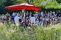 Im vergangenen Jahr spielten Two Again im ausverkauften Garten der Kulturscheune