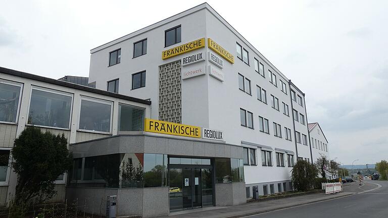 Hier laufen die Fäden zusammen: Sitz der Fränkischen Rohrwerke in Königsberg.
