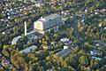 Parken rund um das Leopoldina-Krankenhaus ist seit vielen Jahren ein großes Proble.