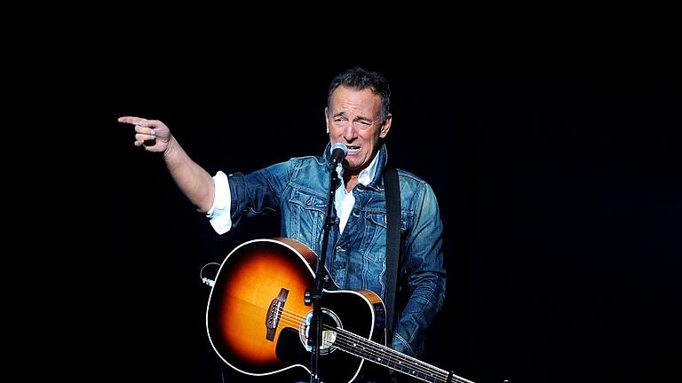 Bruce Springsteen       -  Schon lang engagiert sich Sänger Bruce Springsteen für die Demokraten. (Archivbild)