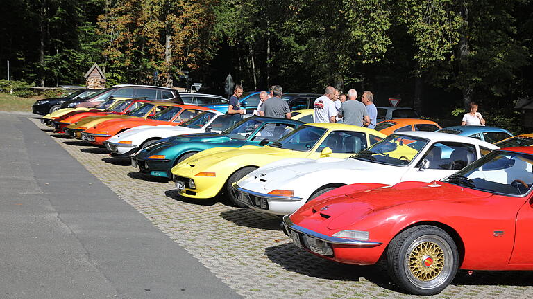 GT-Treffen auf der Bayerischen Schanz.