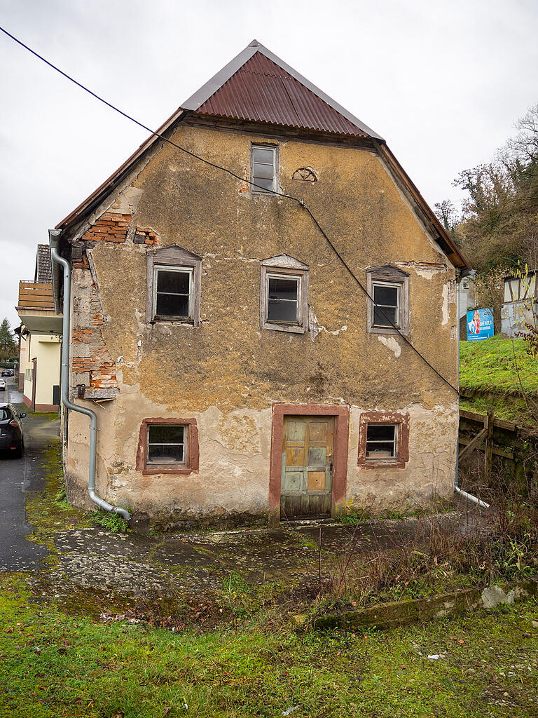 Anfang Oktober soll die Sanierung der ehemaligen Synagoge in Laudenbach (Lkr. Main-Spessart) beginnen.