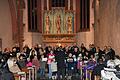 Der Chor St. Kilian besteht seit 25 Jahren. Mit einem Konzert in der Pfarrkirche St. Kilian Haßfurt feierte der Chor sein Jubiläum.