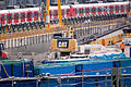 Baustelle zweite S-Bahn-Stammstrecke.jpeg       -  Ein Zug fährt an der Baustelle der zweiten S-Bahn-Stammstrecke entlang. Seit mehr als einem Jahrzehnt träumt München von dieser Strecke. Doch bis zu ihrer Fertigstellung könnte ein weiteres Jahrzehnt vergehen, mindestens.