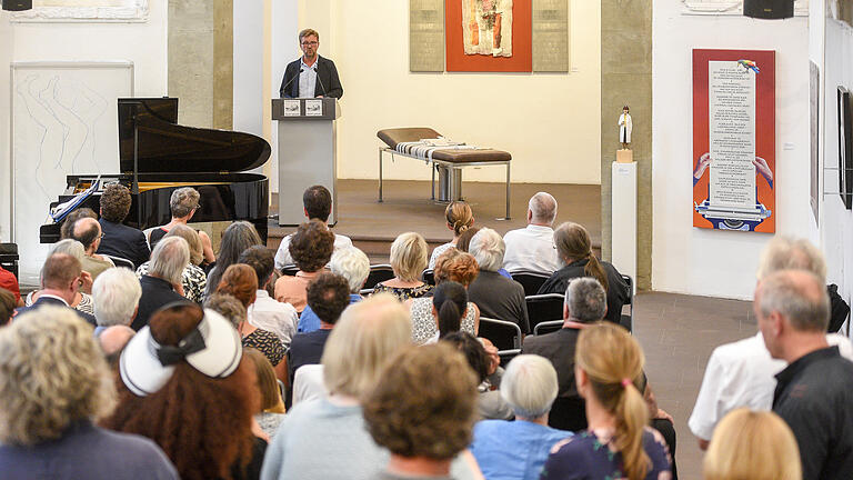 Volles Haus beim Vortrag im Spitäle. Foto: Thomas Obermeier