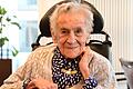 Maria Tietze blickt auch noch mit 107 Jahren positiv in die Zukunft.