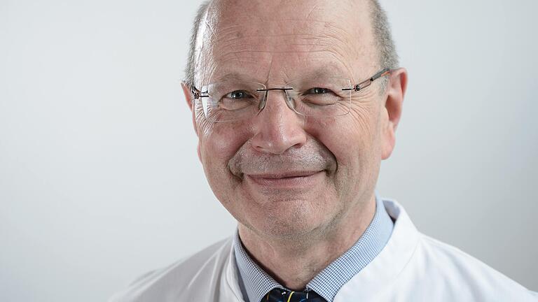 Prof. Paul-Gerhardt Schlegel, Leiter der Kinderonkologie am Uniklinikum Würzburg.