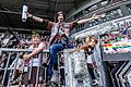 pauli.jpg       -  Die Fans des FC St. Pauli sind die schönsten Fans der Bundesliga – das Schlusslicht kommt aus dem Westen der Republik.