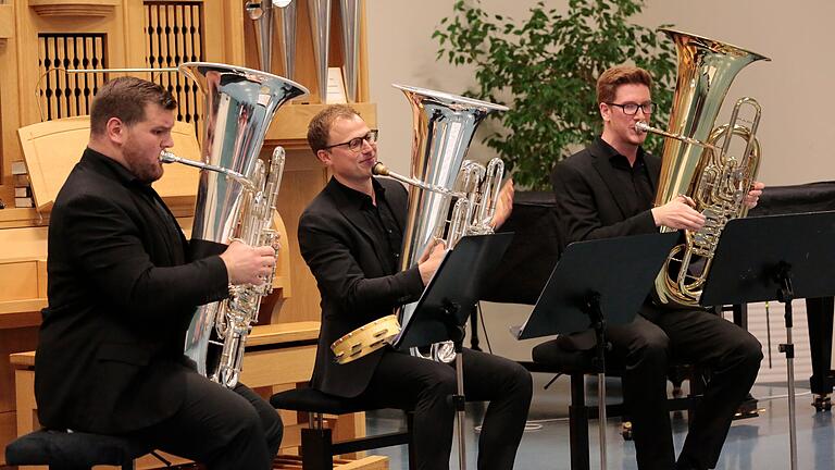 Auf dem Foto Fabian Neckermann, Steffen Schmid, Constantin Hartwig.