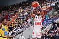 Beim Spiel gegen Ludwigsburg vor der Länderspielpause haderte Mike Davis Jr. häufiger mit den Schiedsrichtern.