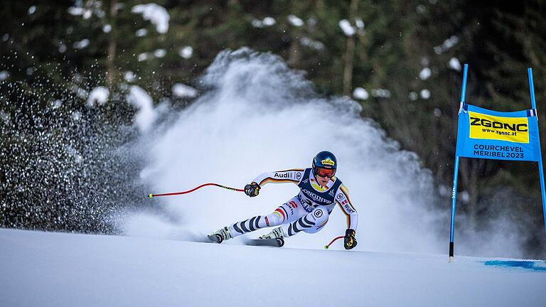 Ski alpin: Weltmeisterschaft       -  Andreas Sander startet bei der alpinen Ski-WM in Courchevel und Méribel im Super-G und in der Abfahrt.