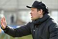 Trainer Julian Grell (TSV Aubstadt) hofft auf einen Sieg seiner Mannschaft im Spitzenspiel gegen die DJK Vilzing.