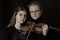 Marie Koonert (Violine) und Philipp Hubert (Klavier) stellen die Romantik beim Studierenden-Konzert der Hochschule für Musik (HfM) Würzburg in den Mittelpunkt.