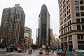 Flatiron Building.jpeg       -  Das Flatiron Building in New York wurde für 190 Millionen Dollar versteigert.