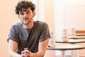 Dorian Brunz im Foyer des Mainfranken Theaters&nbsp;