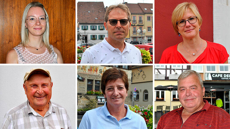 Sie geben Auskunft darüber, welche Auswirkungen die Inflation auf sie hat: Melissa Rottenbacher, Toni Zeißlein, Renate Knaut, Albert Kern, Margit Ziegler, Günter Enders (von links). Sie geben Auskunft darüber, welche Auswirkungen die Inflation auf sie hat: Melissa Rottenbacher, Toni Zeißlein, Renate Knaut, Albert Kern, Margit Ziegler, Günter Enders (von links).