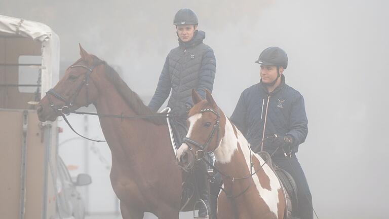 Aaron Winter und Emil Schiffer. Aaron Winter und Emil Schiffer.