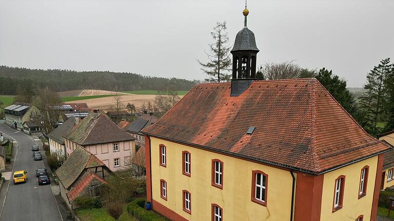 Herrnhuter Saalkirche in Rehweiler.