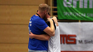 Impressionen vom Handballspiel zwischen dem MHV Schweinfurt und der HSG Mainfranken (26:27).