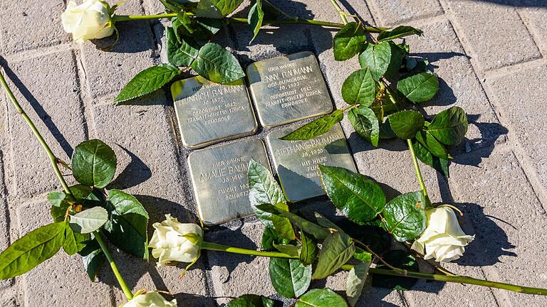 Mit der Ermordung von Heinrich und Jenny Baumann durch die Nazis endeten Jahrhunderte jüdischen Lebens in Allersheim.