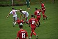FC Fuchsstadt: Remis bei Vatan Spor Aschaffenburg       -  Mit 4:2 hatte der FC Fuchsstadt (in rot) das Hinspiel am Kohlenberg gewonnen (unser Bild). Im Rückspiel reichte es immerhin zu einem Unentschieden.