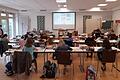 Die vierte Klasse der Grundschule Urspringen war für mehrere Wochen ins Pfarrheim ausgelagert.