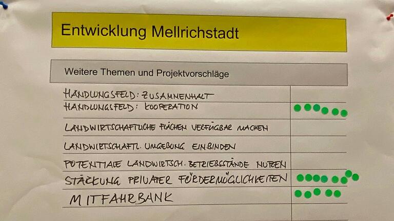 Themen, die bei der Zukunftswerkstatt neu aufkamen, wurden umgehend festgeschrieben. Themen, die bei der Zukunftswerkstatt neu aufkamen, wurden umgehend festgeschrieben.