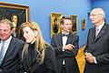 Ab sofort getrennte Wege: Das Bild entstand bei der Eröffnung der Jubiläumsausstellung zehn Jahre Museum Georg Schäfer 2010 mit (von links) Wolfgang Heubisch, damals Kunstminister, Museumsleiterin Sigrid Bertuleit, Sebastian Remelé, neu gewählter Oberbürgermeister und Fritz Schäfer, Vorstandsmitglied der Sammlung-Dr.-Georg-Schäfer-Stiftung.