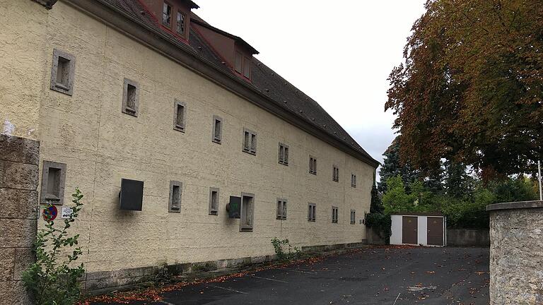 Der Bunker an der Galgenleite in der Gartenstadt in Schweinfurt.