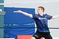Moritz Unz und sein Badminton-Team des TV Marktheidenfeld treten am Sonntag beim Vorjahresmeister TSV Freystadt an.