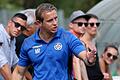 Fußball, Qualifikation Totopokal, Würzburger FV - TSV Abtswind       -  Letztmals für den WFV an der Seitenlinie. Trainer Reitmaier Marc.