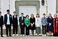Elias Rossol, Tim Hlynosvskaa, Joel Kempel, Lino Ratz, o.a., Samantha Lindner, Mia Reugels, Phillip Reichert, Emma Wagner, Doris Otminghaus.