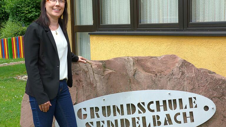 Sandra Sauer leitet seit 1. August die Grundschule Sendelbach.