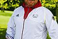 Schwergewicht: Noch vor Olympia wog Stefan Lurz 112 Kilogramm.