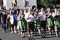 Mit einem prächtigen Festzug feierte die Feuerwehr Krommenthal am Wochenende 135 Jahre Dienst am Nächsten, 45 Jahre Jugendfeuerwehr und zehn Jahre Kinderfeuerwehr.&nbsp;