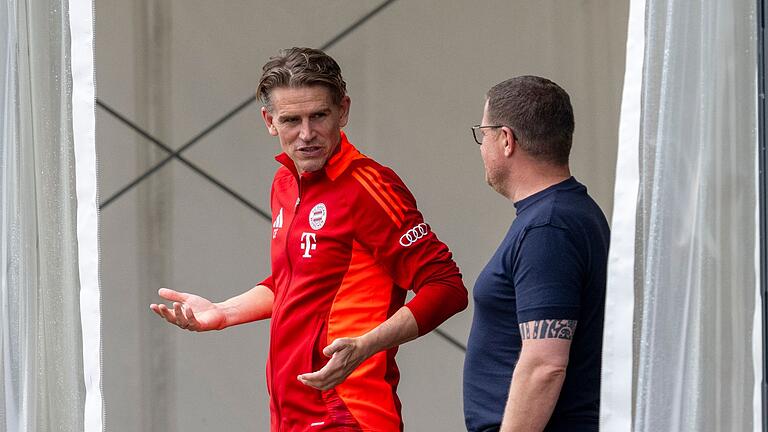 Trainingslager FC Bayern München       -  Der FC Bayern bleibt bei seinem Transferplan.