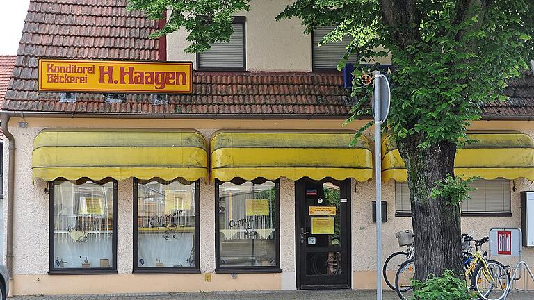 Vor allem für Frühaufsteher war die Bäckerei Haagen in Grafenrheinfeld Anlaufstation. Bereits um 5.30 Uhr konnte man sich dort seine Brötchen holen.