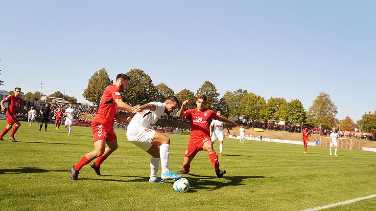 Im Aufsteiger-Duell gegen Türkgücü München kassiert der TSV Aubstadt seine erste Heimniederlage in der Regionalliga Bayern.