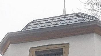 Protest: Ein Plakat gegen Betonklötze im Steinbachtal.