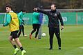 Erstes Training der SpVgg Greuther Fürth mit neuem Trainer       -  Trainer Siewert spürte &bdquo;Energie&rdquo; auf dem Platz.