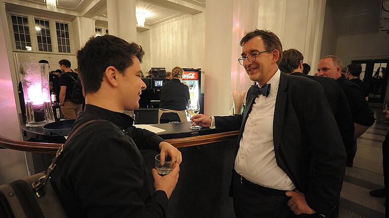 Solist und Intendant: David Nebel und Tilman Schlömp im Gespräch.