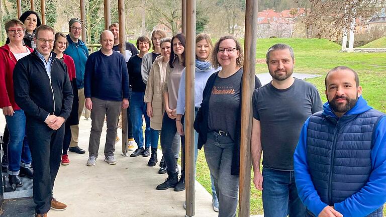 Das städtische Team der Jugendsozialarbeiterinnen und Jugendsozialarbeiter an Schulen.