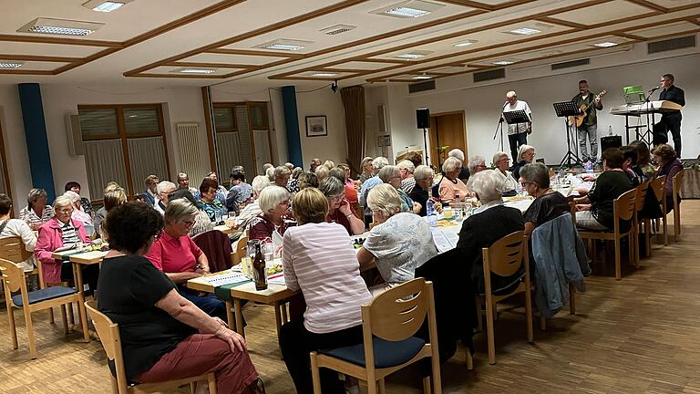 Herbstabend beim Kath. Frauenbund Haßfurt.