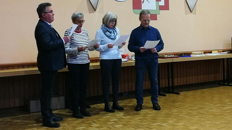 Werner Ludwig, Christine Ludwig, Maria Kees, Ludwig Kees Werner Ludwig, Christine Ludwig, Maria Kees, Ludwig Kees