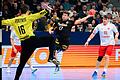 Deutschland - Schweiz       -  War bester deutscher Werfer beim Sieg der deutschen Handballer gegen die Schweiz: Lukas Zerbe